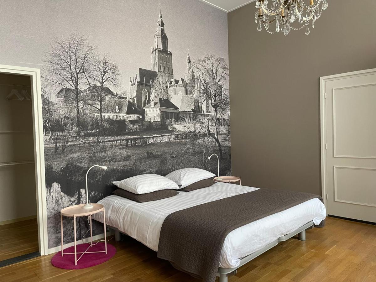 B&B Kerkstraatje3 Midden In Historisch Centrum Zutphen Εξωτερικό φωτογραφία