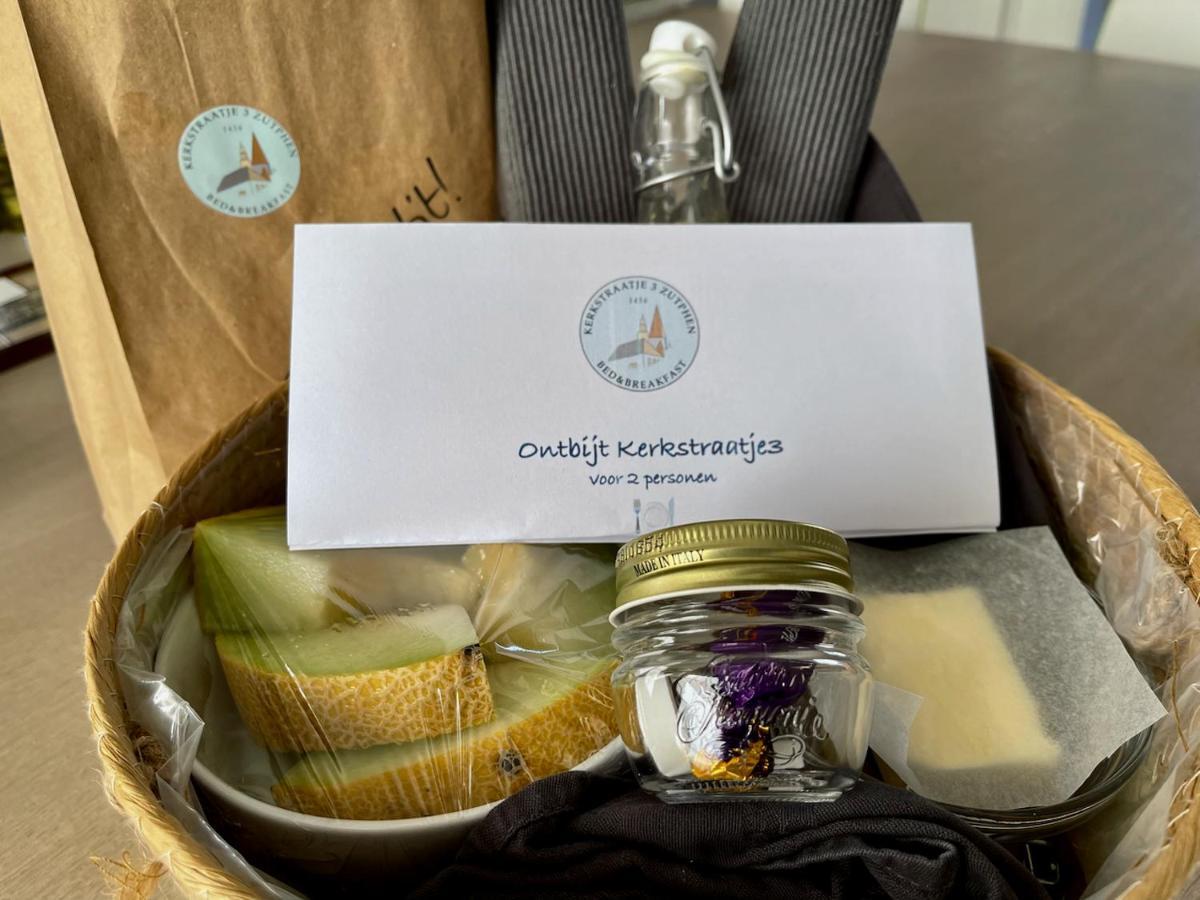 B&B Kerkstraatje3 Midden In Historisch Centrum Zutphen Εξωτερικό φωτογραφία