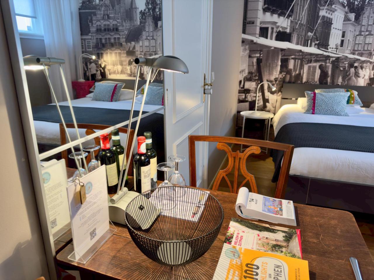 B&B Kerkstraatje3 Midden In Historisch Centrum Zutphen Εξωτερικό φωτογραφία